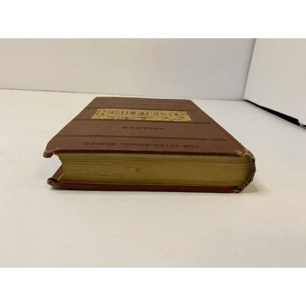 College Latin Course In English The After School Series HC Book‎ 1885 Wilkinson